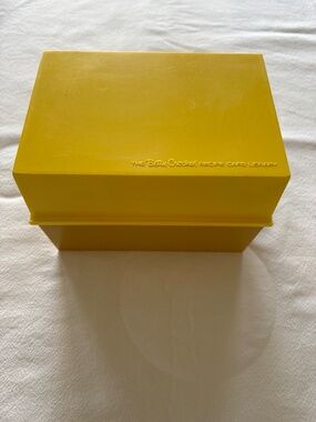Vintage Betty Crocker Recipe Box - Recipes Included